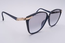 Authentic Christian Dior Vintage 2279 Sunglasses FRAMES 50 Clear Blue Gold D329