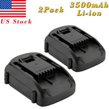 2X 3500mAh 18V Li-ion Battery For Worx WA3512 WA3512.1 WA3520 WA3525 WG545 WG151