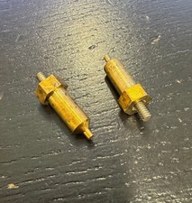 Tactical Dogs Brass 3/4" Contact Points Garmin Receivers