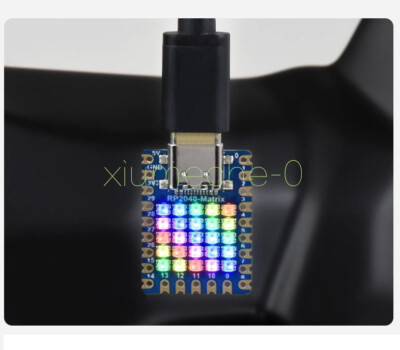 RP2040 Pico Mini Development Board 5 × 5 RGB LED Matrix Module RP2040-Matrix NEW