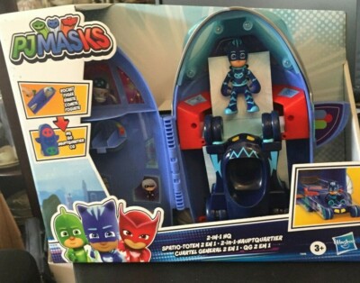 PJ Mask Spaceship Headquarters with Accessories