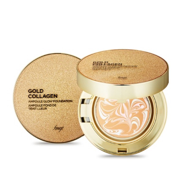 THE FACE SHOP Gold Collagen Ampoule Glow Foundation 10g SPF50+/PA+++ eBay
