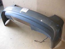 Audi A6 4G Limousine Heck Stoßstange Stoßfänger Bumper Rear Hinten PDC STS19