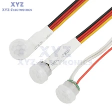 DC 3-24V Mini Motion PIR Pyroelectric Infrared Motion Automatic Detector Module