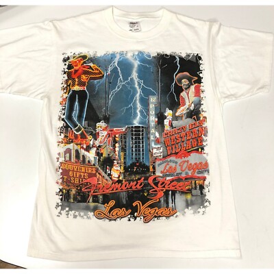 Vtg 90's Las Vegas CRAZY ELY WESTERN VILLAGE Store Souvenir