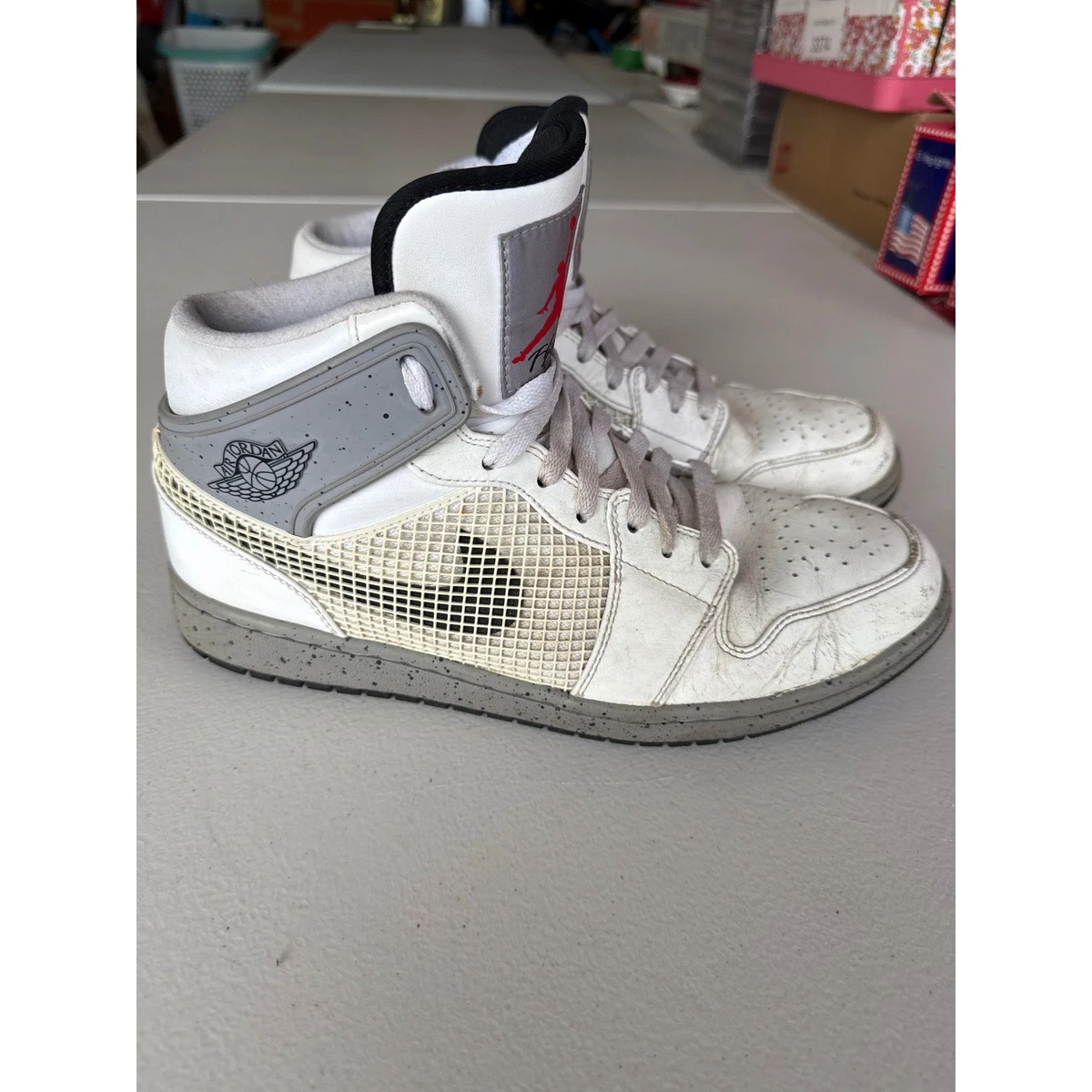 Jordan 1 Retro 89 White Cement for Sale | Authenticity Guaranteed