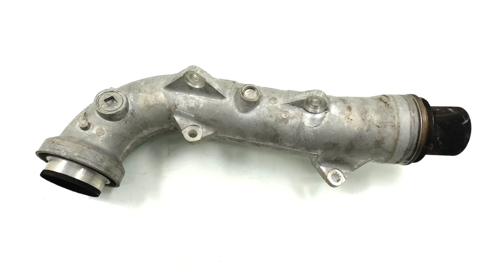 2012-2015 Yamaha V1 / VX Deluxe 1100 OEM Exhaust Muffler Pipe (FRESHWATER)