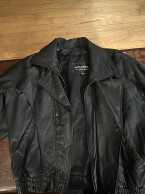 ジャケット・アウター 90's Wilsons leather real leather jacket 1990s Wilson's Leather Jacket – The Vintage Twin