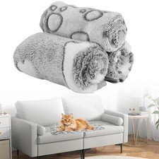 Soft Fleece Blanket for Dogs 40 x 60cm Set Nan Blankets 3 Pieces