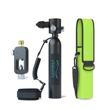 0.5L Mini Scuba Tank,Lung Tank Dive Portable Lungs Kit,Scuba Gear for Recreation