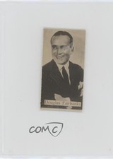 1930s Syster Gretas Film Stars Douglas Fairbanks Sr 0i4g