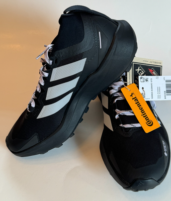 半額 mtd0058 flk020229 Adidas Terrex Agravic GTX Trail Running Black Gray Shoes IH5358