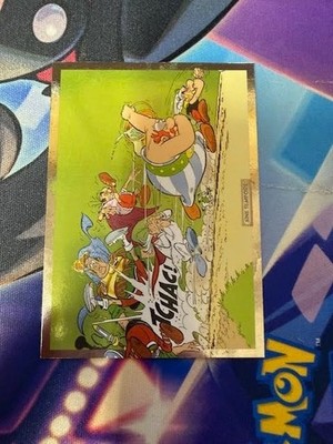 Panini ASTERIX SINE TEMPORE Nobile Pugna Contra Romanos Silver FOIL #50