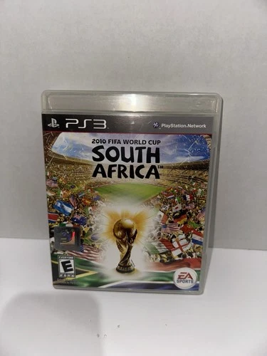 PlayStation 3 PS3 Game 2010 FIFA World Cup South Africa Soccer