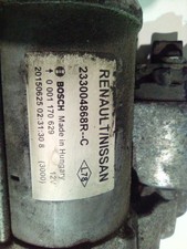 Démarreur Renault Kadjar