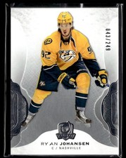 2016-17 Upper Deck The Cup Ryan Johansen 043/249 Nashville Predators #56