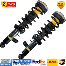 2X Rear Shock Absorber Struts Assemblies W/EDC For BMW X3 F25 X4 F26 37124096733