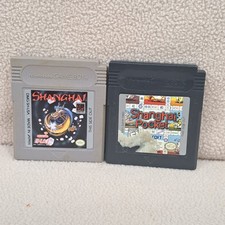 Shanghai And Shanghai Pocket (Nintendo Game Boy, 1990) Gameboy And Gameboy Color