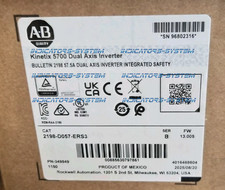 1PCS NEW Allen-Bradley 2198-D057-ERS3 Kinetix 5700 Dual Axis Inverter