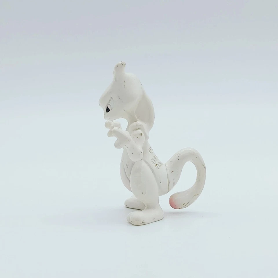 PVC Figure Mewtwo Pokemon Tomy Nintendo official product genuine vintage 1998 - Imagen 3 de 4