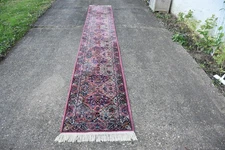 Vintage Karastan Runner 700 Series 717 Panel Kirman 2.2x15 Nice