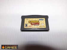 Sonic the Hedgehog Advance   - GAME ONLY - NINTENDO Gameboy Advance - 821a