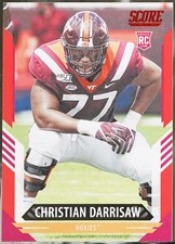 2021 Score #369 Christian Darrisaw Football VG