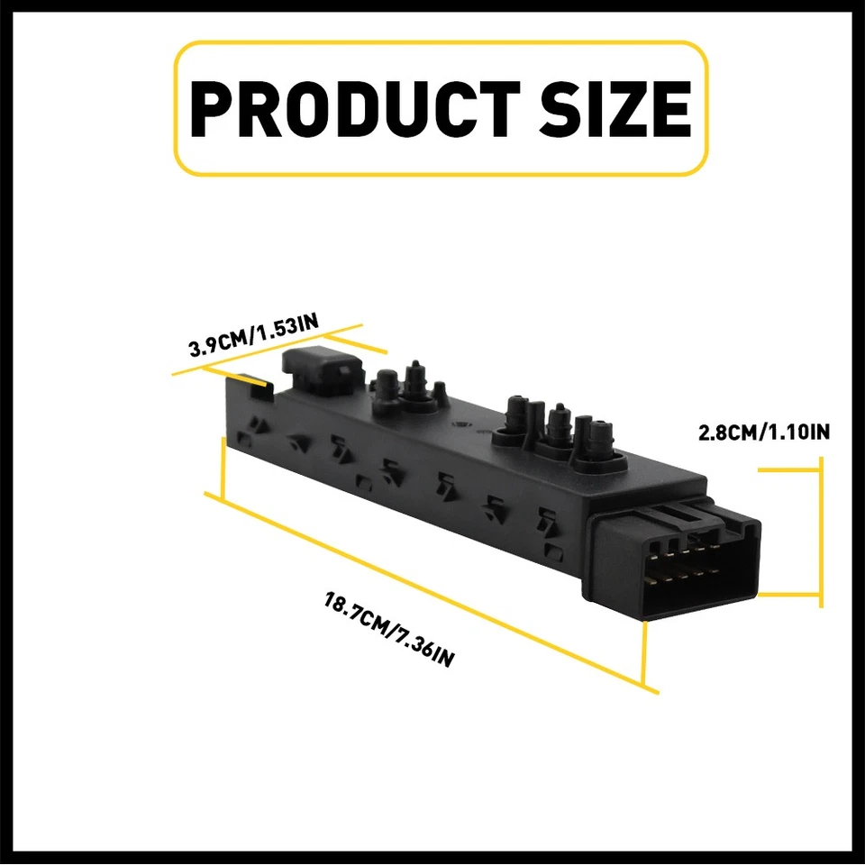 1 сверхпрочный переключатель переднего сиденья со стороны водителя для Ford F150 F250 F350 2011-2016 годов выпуска США - Изображение 3 из 4