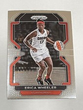 2022 Panini Prizm WNBA Basketball #135 - Erica Wheeler - Atlanta Dream