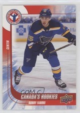 2015 National Hockey Card Day Canadian Canada's Rookies Robby Fabbri Rookie RC