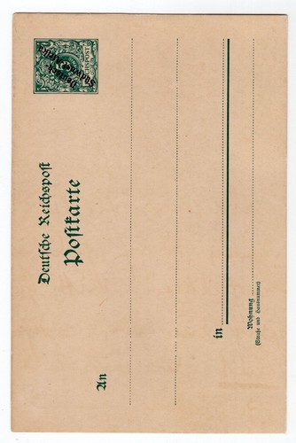 DSWA GA P1 Postfrisch MNH Perfect New Deutsch-Südwestafrika Stamp