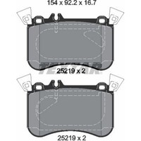 Textar 2521905 Bremsbelagsatz FüR Mercedes Benz A Klasse CLA GLA C117 X117 W176
