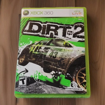 #ad #ad DiRT 2 Microsoft Xbox 360 2009 Complete Untested $16.00
