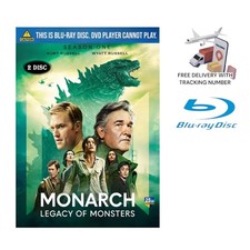 Monarch: Legacy of Monsters Season 1 TV Series DVD Set Blu-ray DVD