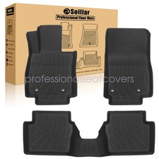 Fits 2017-2020 Toyota Yaris 2016scionia Tpe 1st2nd Row Floor Mats Liners Set