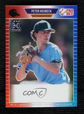2021 Leaf Pro Set Metal 1989 Auto 1/1 Peter Heubeck #PA-PH1 a8x