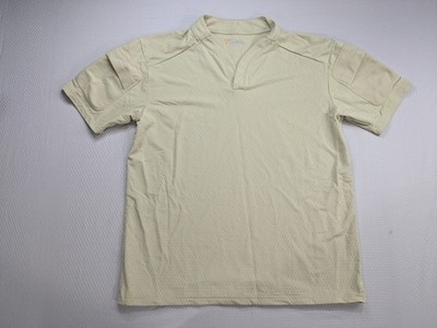 Velocity Systems Boss Rugby Shirt Men's M Brown Combat Tactical