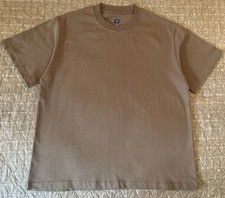 Yeezy x Gap Light Grey Short Sleeve Boxy Oversized Tee Shirt Size Small New 🔥