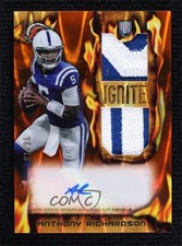 2023 Topps Composite Ignite 1/25 Anthony Richardson RPA Rookie Patch Auto RC