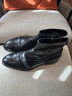 Jo Ghost, Vintage Cap Toe Boots, Black, Size 45, Style 2403M. Made In Italy — photo 2