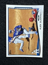 2014 Topps ALEX GUERRERO #643 RC Rookie Card (Buy 10 get 10 Free). rookie card picture