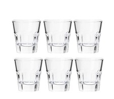 Borgonovo London shot set 6 pz Bicchiere da 4,2 cl Liquore