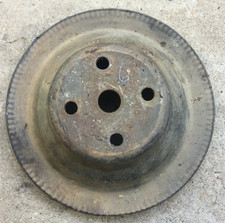 Chevrolet Chevy Mercruiser Engine Motor Water Pump Fan Pulley Camaro 350 Sbc Af