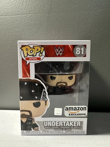 Funko Pop! Vinyl: WWE - Undertaker - Amazon (Exclusive) #81