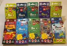 1x Lego Recreate Box | Creative Building Game with 30+ Activity Cards NEW