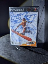 SSX 3 (Sony PlayStation 2, 2003) Complete with Manual CIB, Tested Working