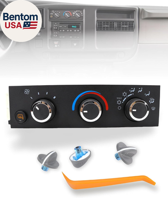 #ad Manual Climate Control Module AC Heater Panel Compatible with Chevrolet Express $84.85