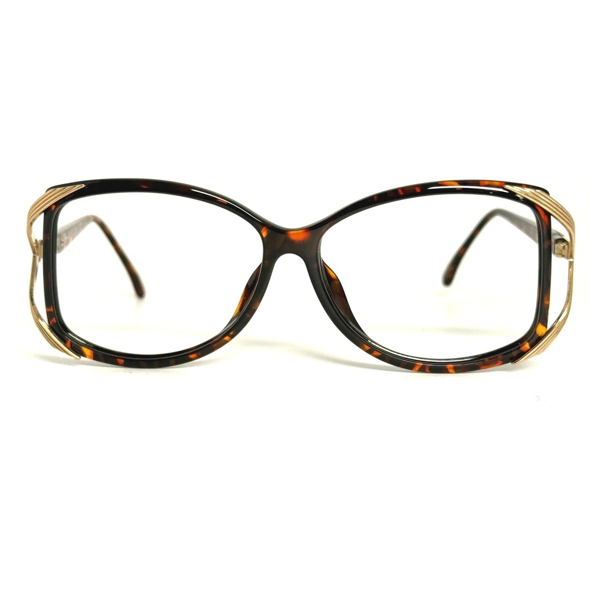 Metzler 3086 748 Glasses Frames Gold Brown Butterfly Round Germany 130mm 80s VTG Metzler In Vintage Eyeglasses for sale | eBay main image 4
