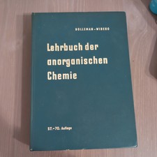 Lehrbuch der anorganischen Chemie von Hollema...