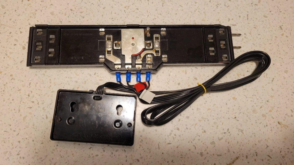 Pista de control remoto Lionel UCS O Gauge con instrucciones. Reacondicionado, cableado Foto 4 de 4